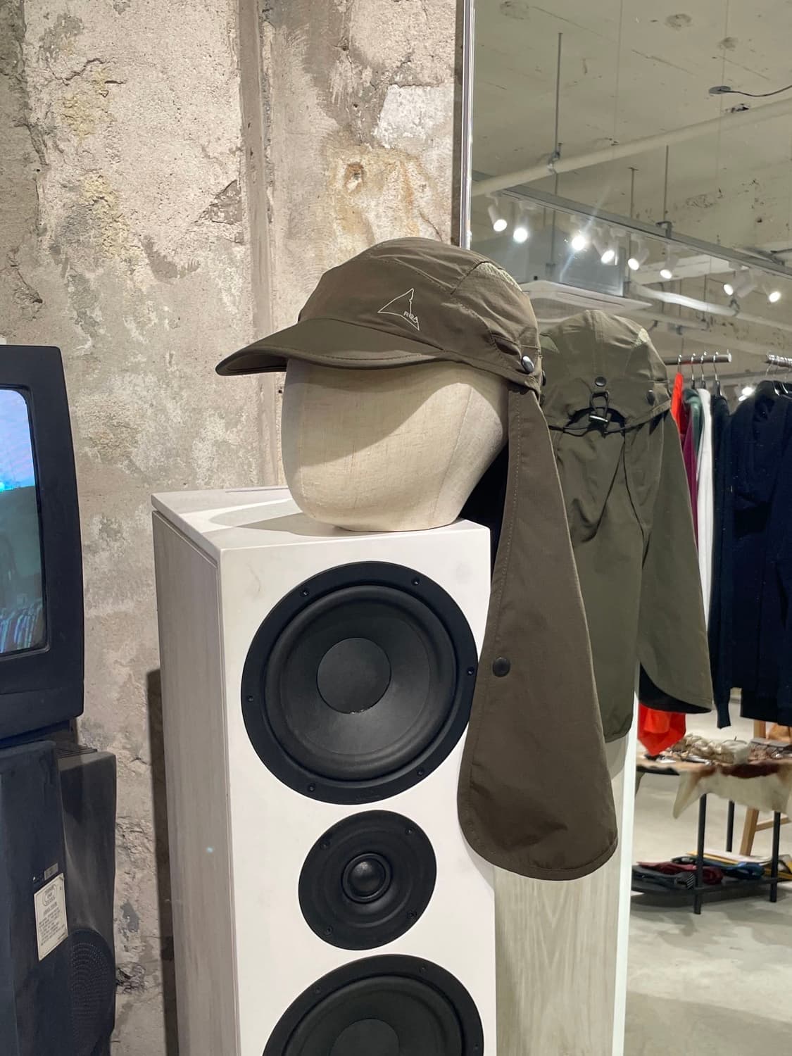 로아 카키 하이킹 사하라 캡 상품이미지2