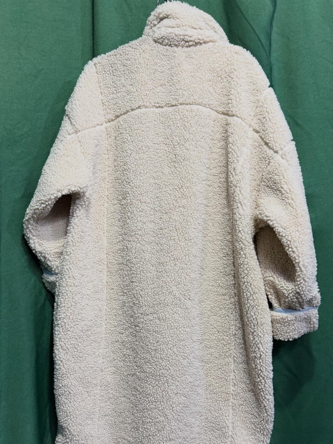 아디다스 코지 쉐르파 롱플리스 코트 S/90 상품이미지2