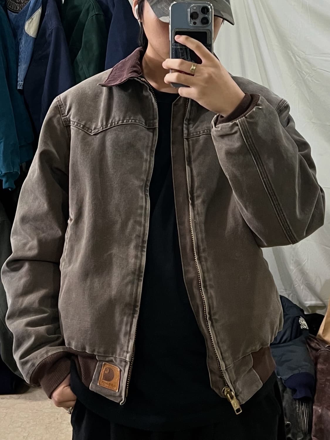 칼하트 J14 산타페 자켓 상품이미지3