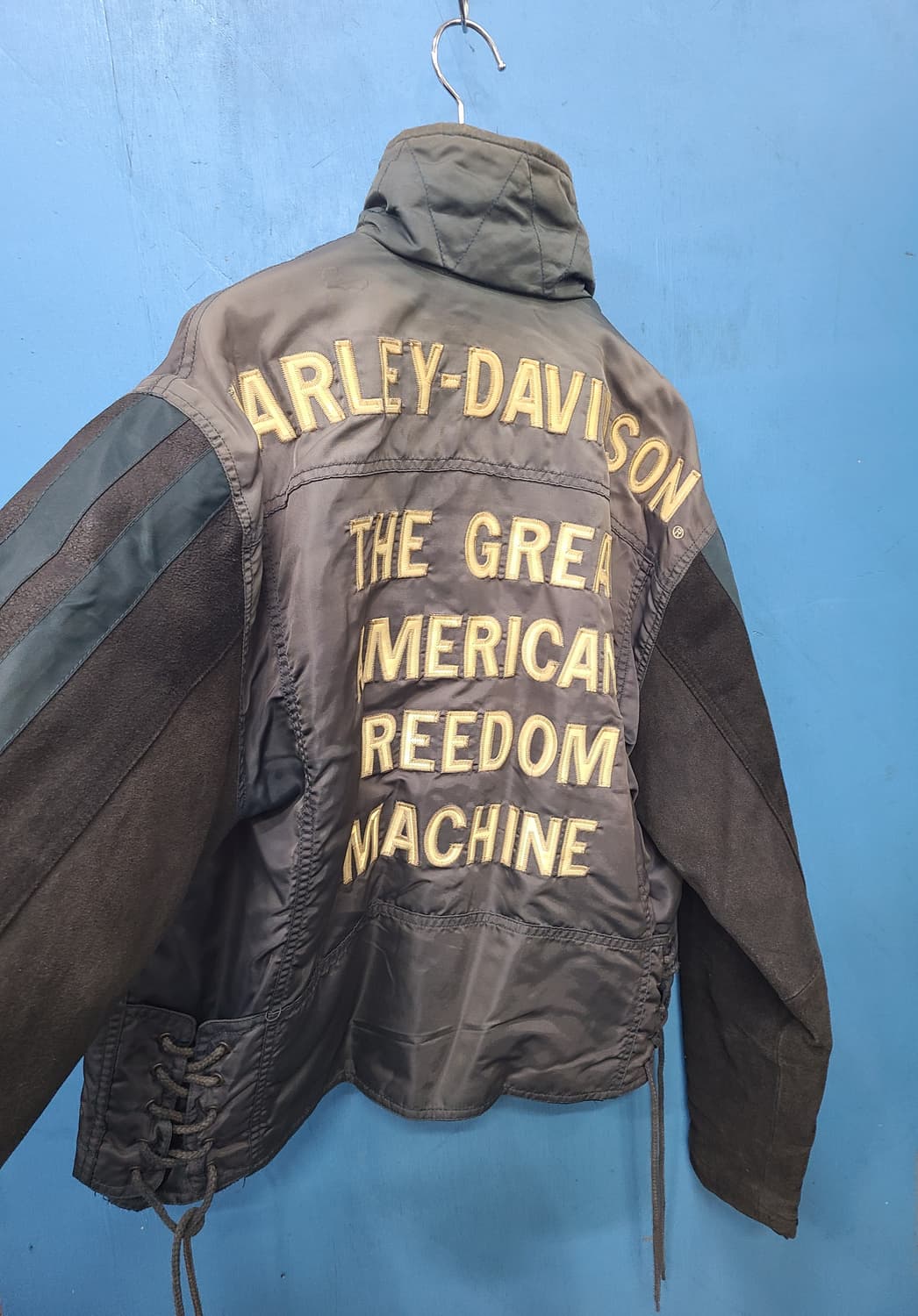 일본 빈티지 할리데이비슨 자켓 상품이미지1