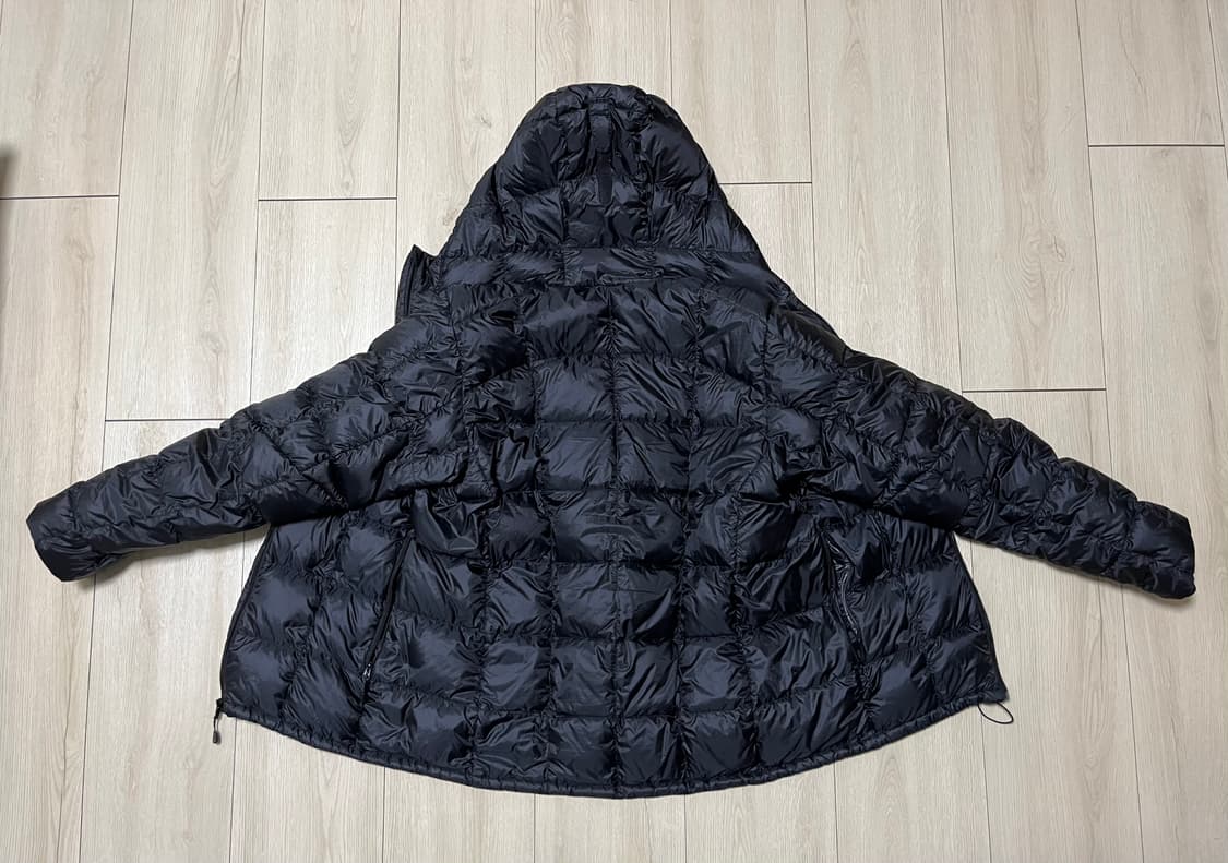 몽벨 슈페리어 다운 파카 블랙 상품이미지3