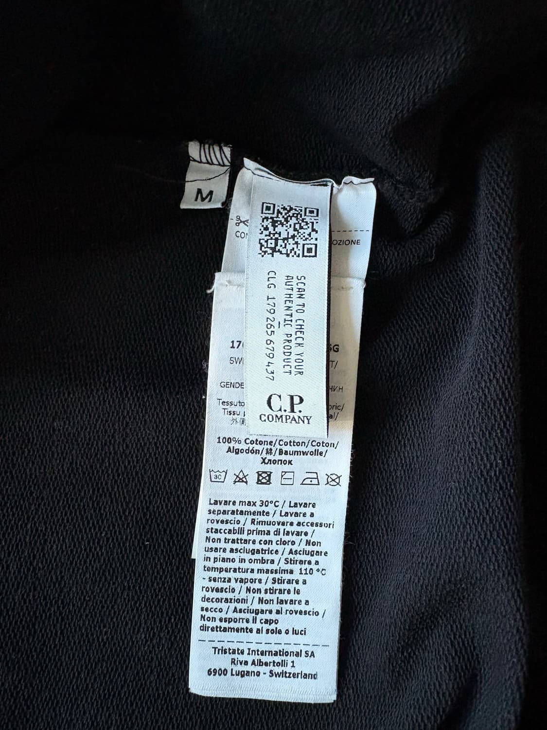 CP컴퍼니 후드집업 상품이미지4