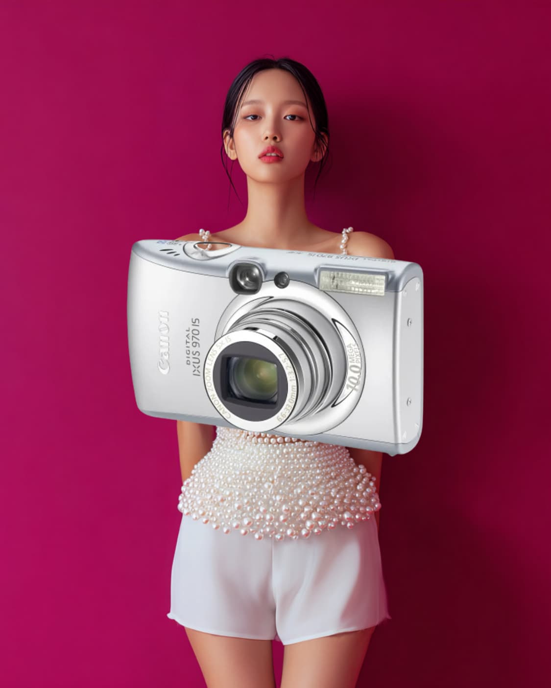 캐논 익서스 970 CANON IXUS 970 빈티지 디지털카메라 디카 상품이미지1