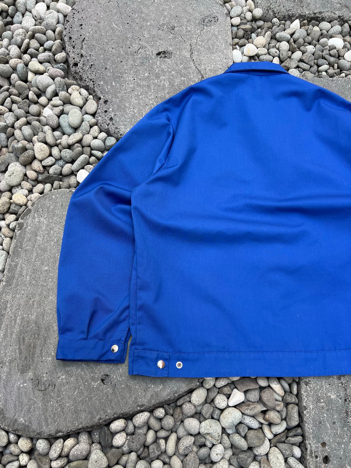 (DEADSTOCK)OLD FRENCH 프렌치워크 사이클리스트자켓 상품이미지7