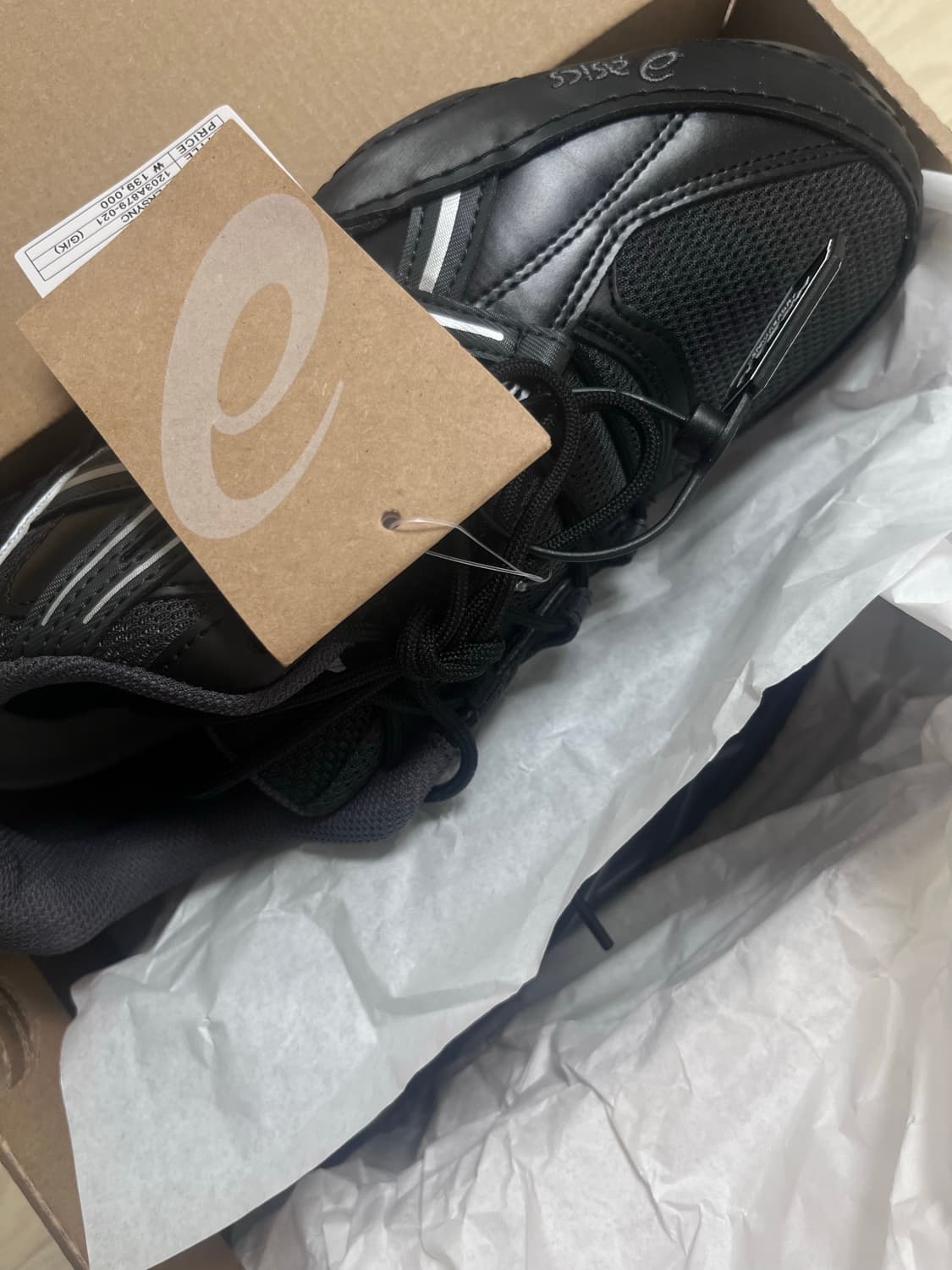 아식스 하이퍼싱크 그래파이트 그레이 블랙 245 상품이미지2