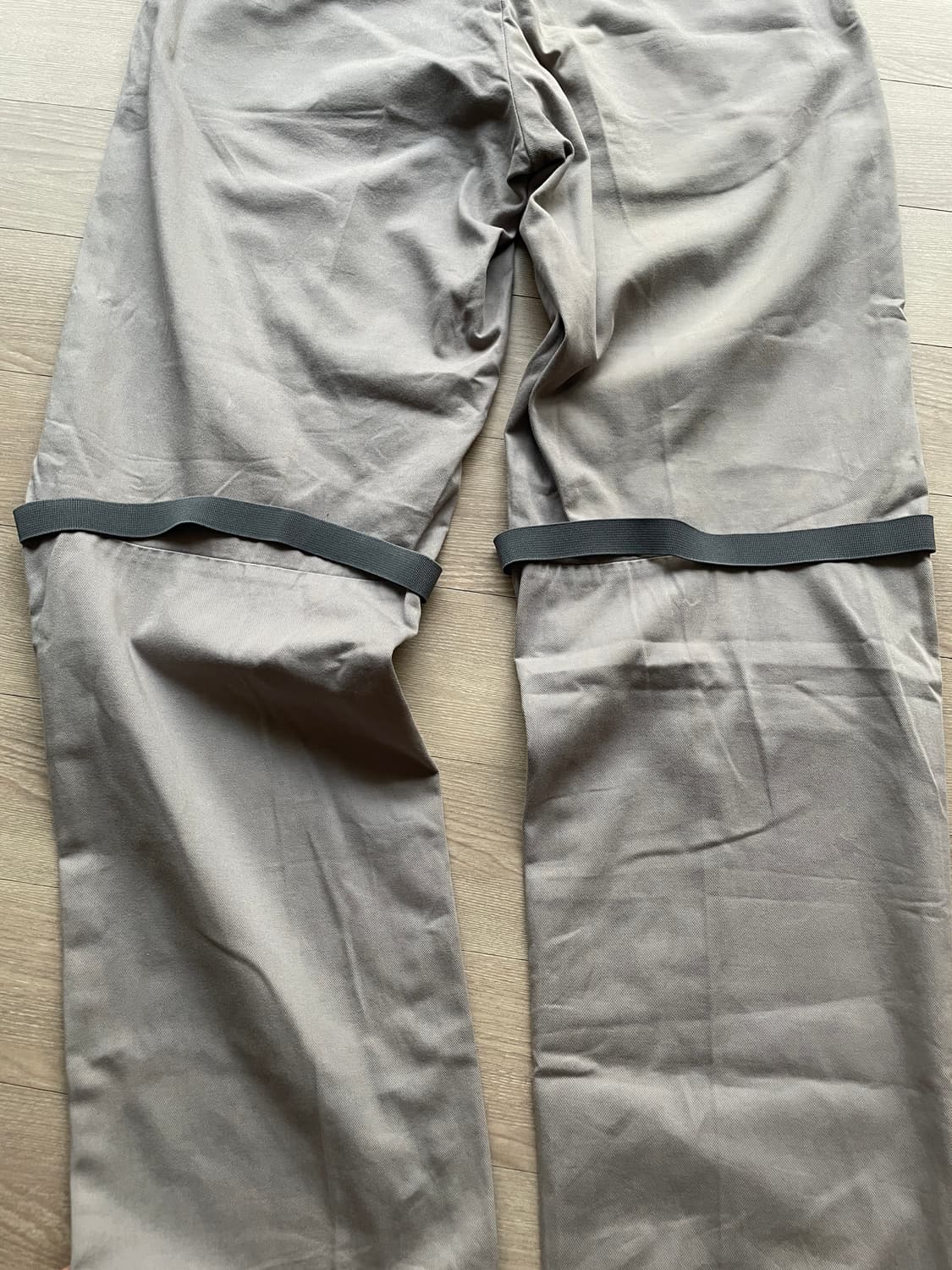 1999 헬무트랭 본디지 스트랩 팬츠 브래드 피트 착용 상품이미지9