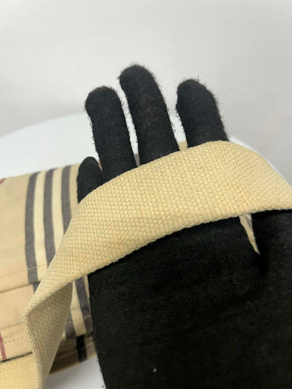 버버리 정품 노바체크 캔버스 숄더 토트백 상품이미지8