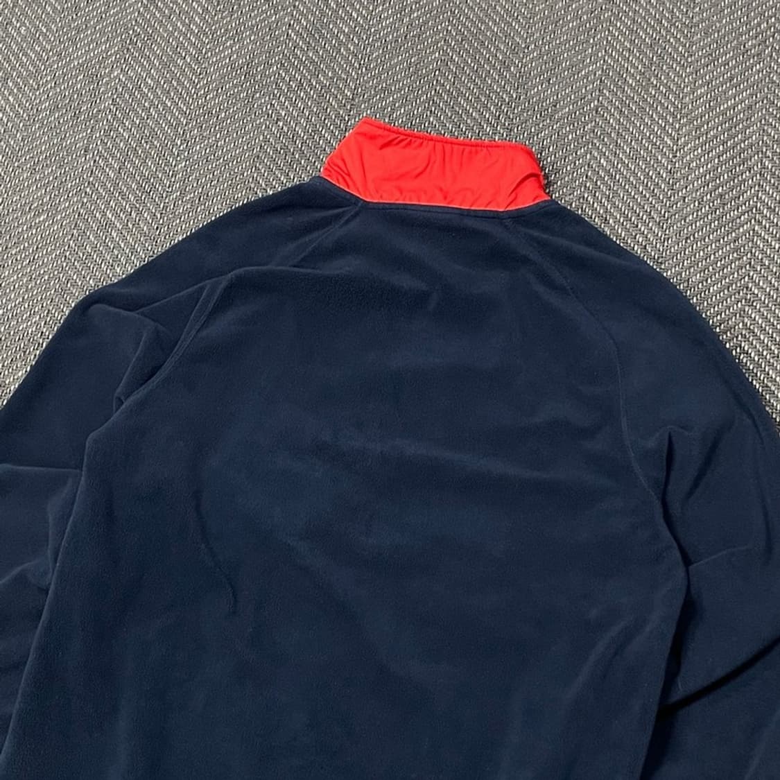 나이키 배색 플리스 반집업 v0172 상품이미지5