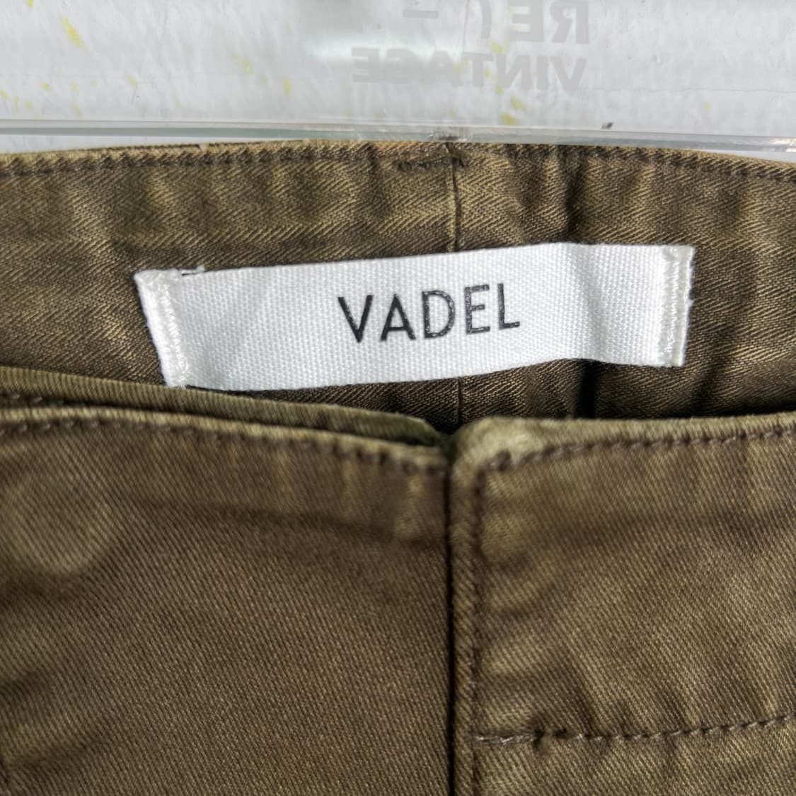 vadel 바델 브라운 바이커 카고 팬츠 46 상품이미지4