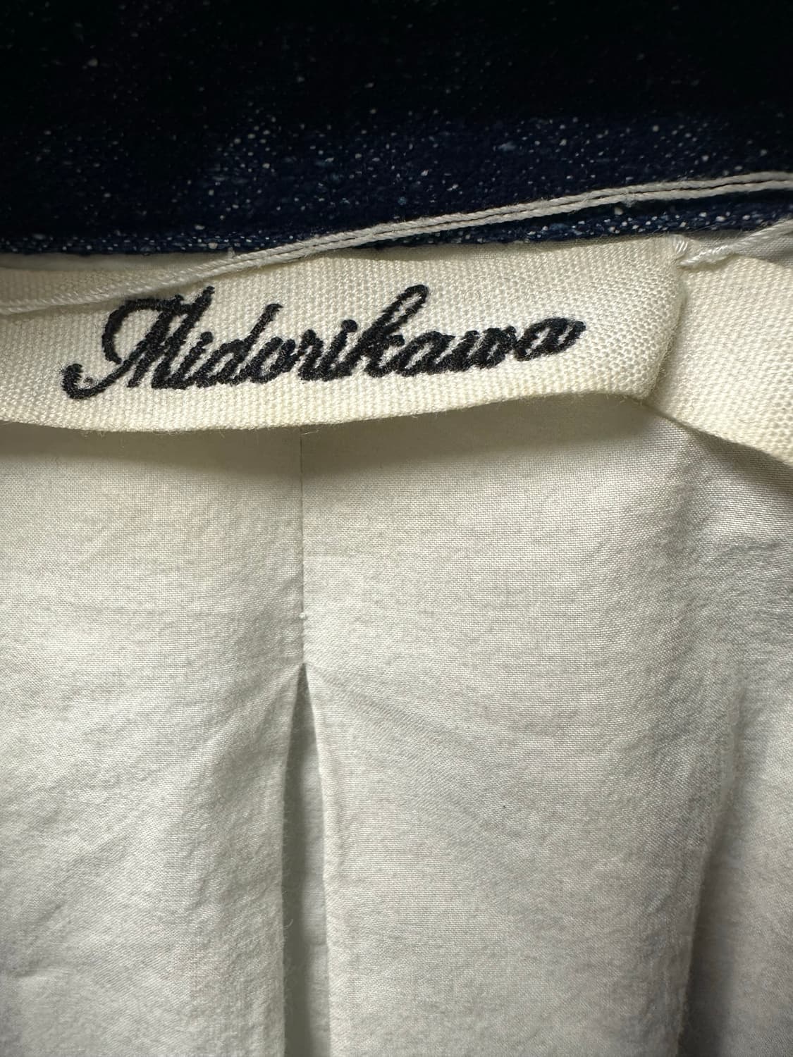 Midorikawa(미도리카와) 청자켓 L사이즈(105) 상품이미지4