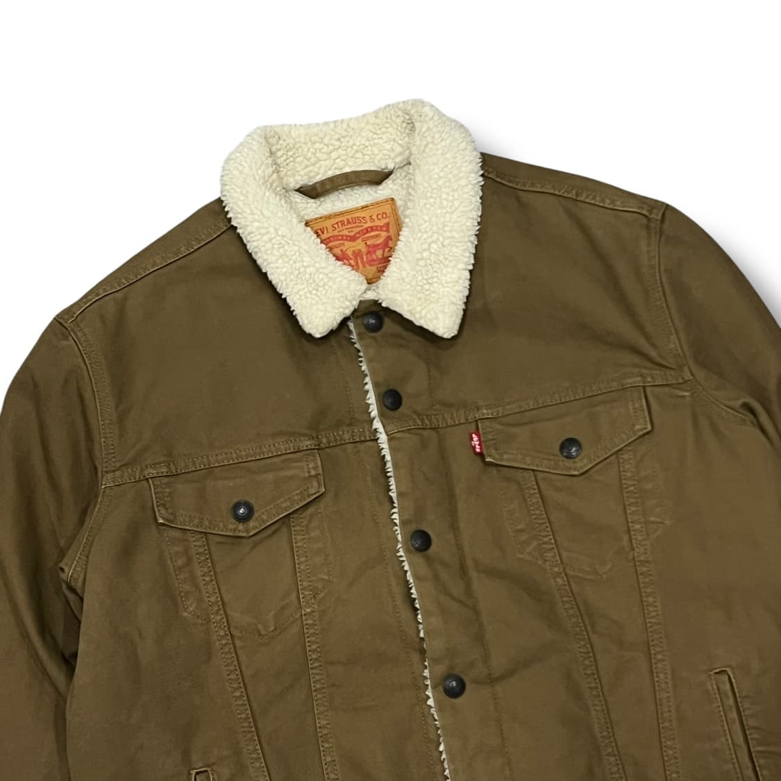 리바이스 셰르파 브라운자켓 s08729 상품이미지4