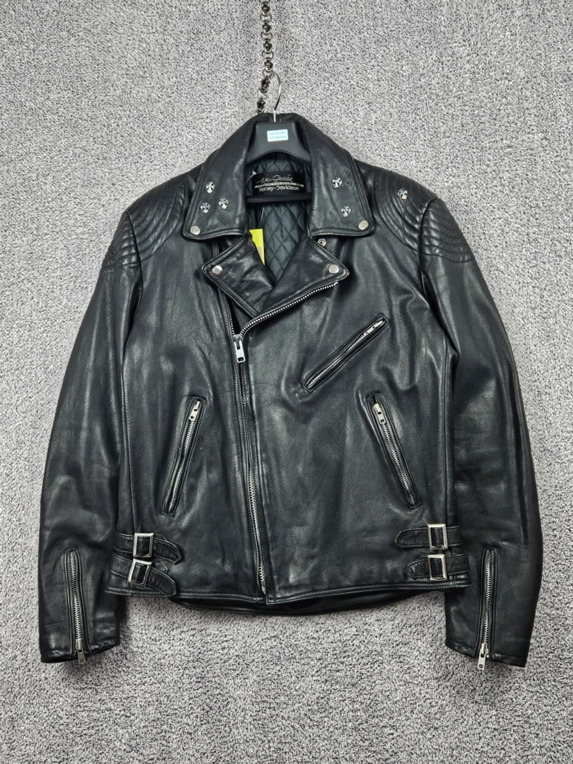 할리데이비슨 더블라이더 모터사이클 가죽자켓 ( 44 ) / 10193 상품이미지1