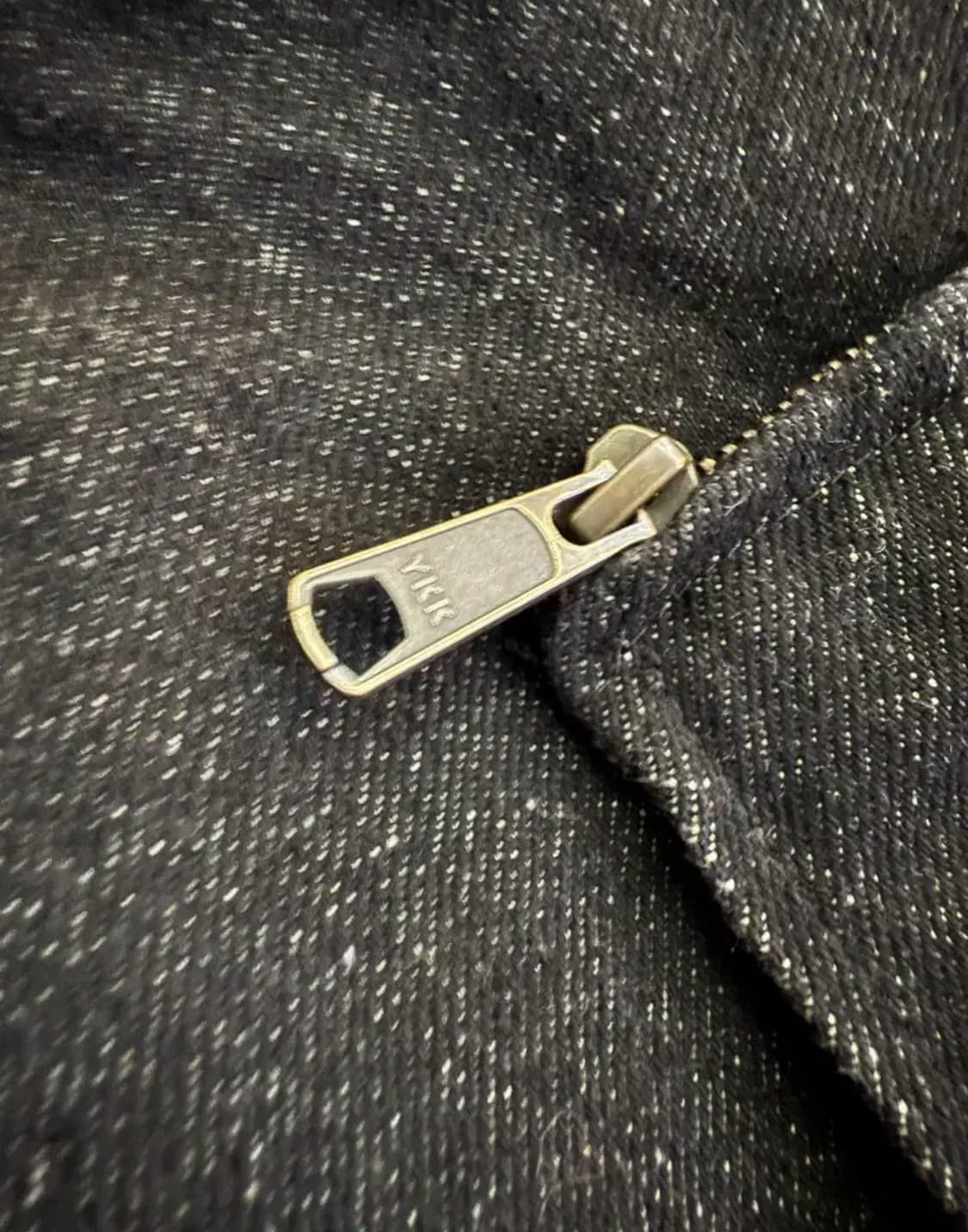 데우스 엑스 마키나 레코즈 블랙 데님자켓(M,새상품) 상품이미지2