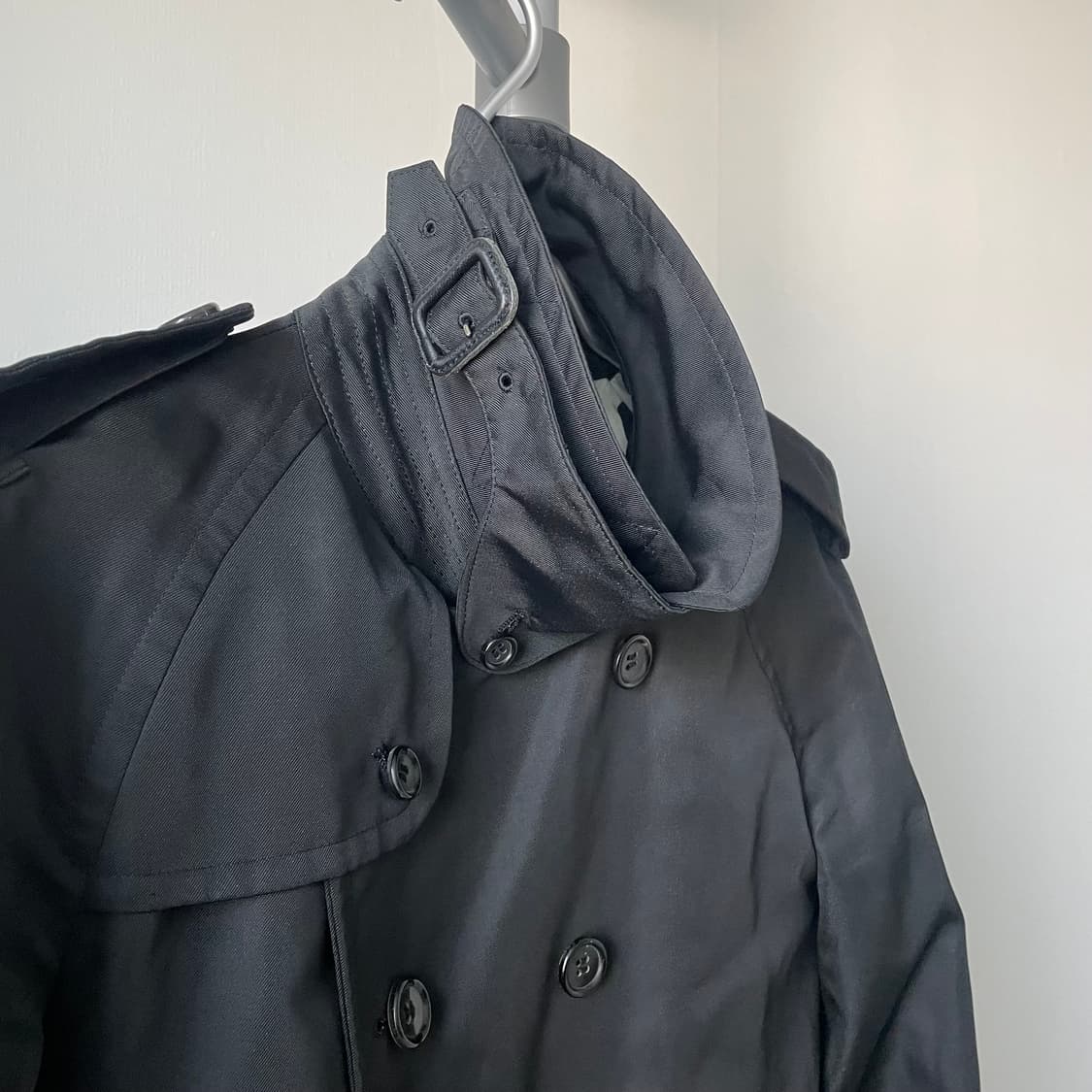 꼼데가르송 옴므플러스 숏 트렌치 자켓 상품이미지7