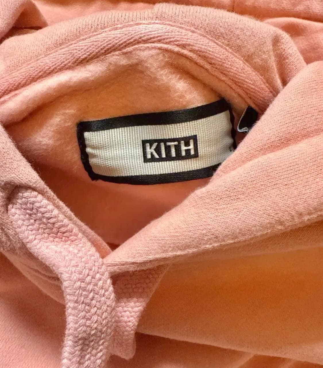 Kith Laurel Hoodie 키스 로렐 후드 피치 상품이미지3
