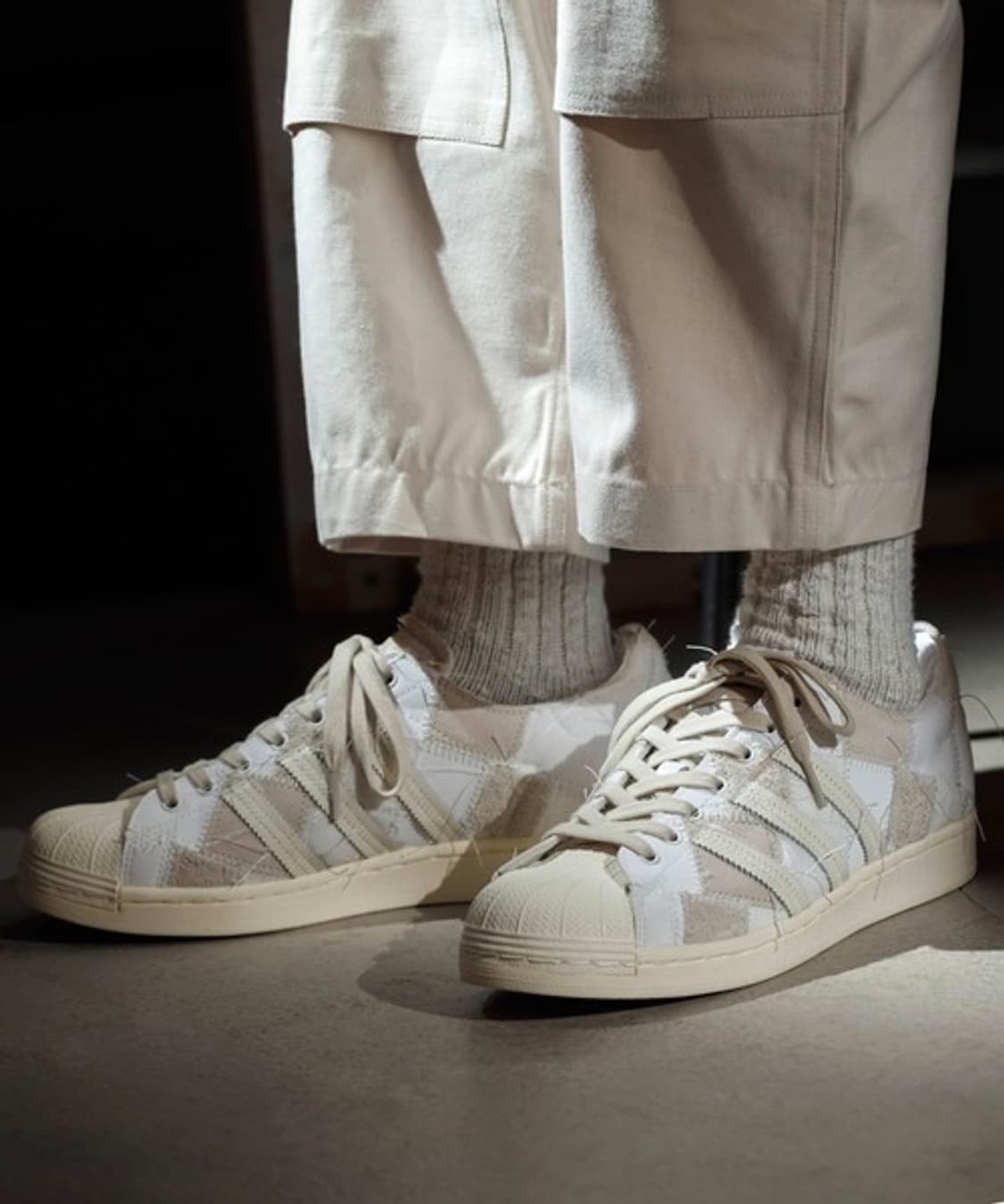 아디다스 x 아트모스 패치워크 슈퍼스타 상품이미지6