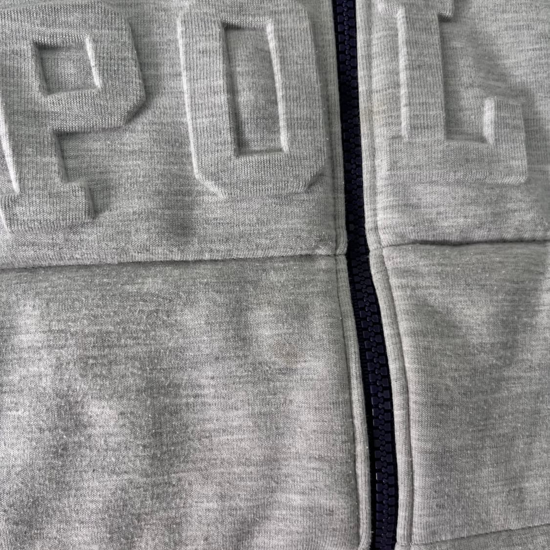 W95 폴로 랄프로렌 투톤 패디드 후드집업 상품이미지7