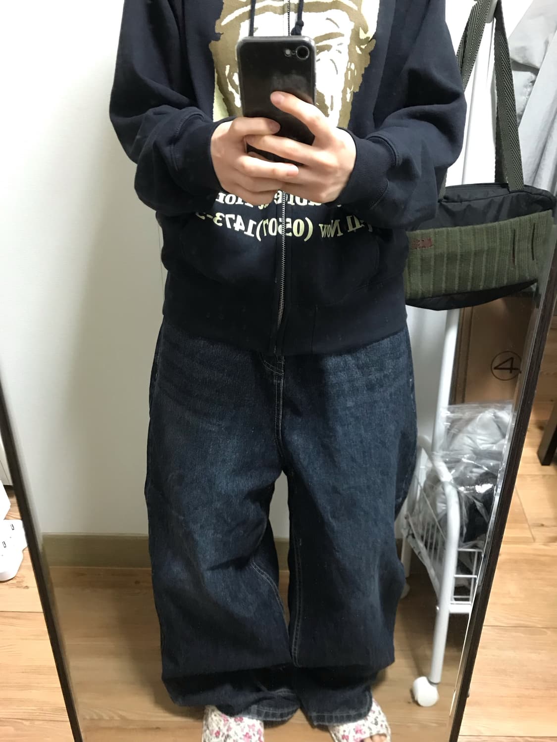 워시드 데님팬츠 상품이미지1