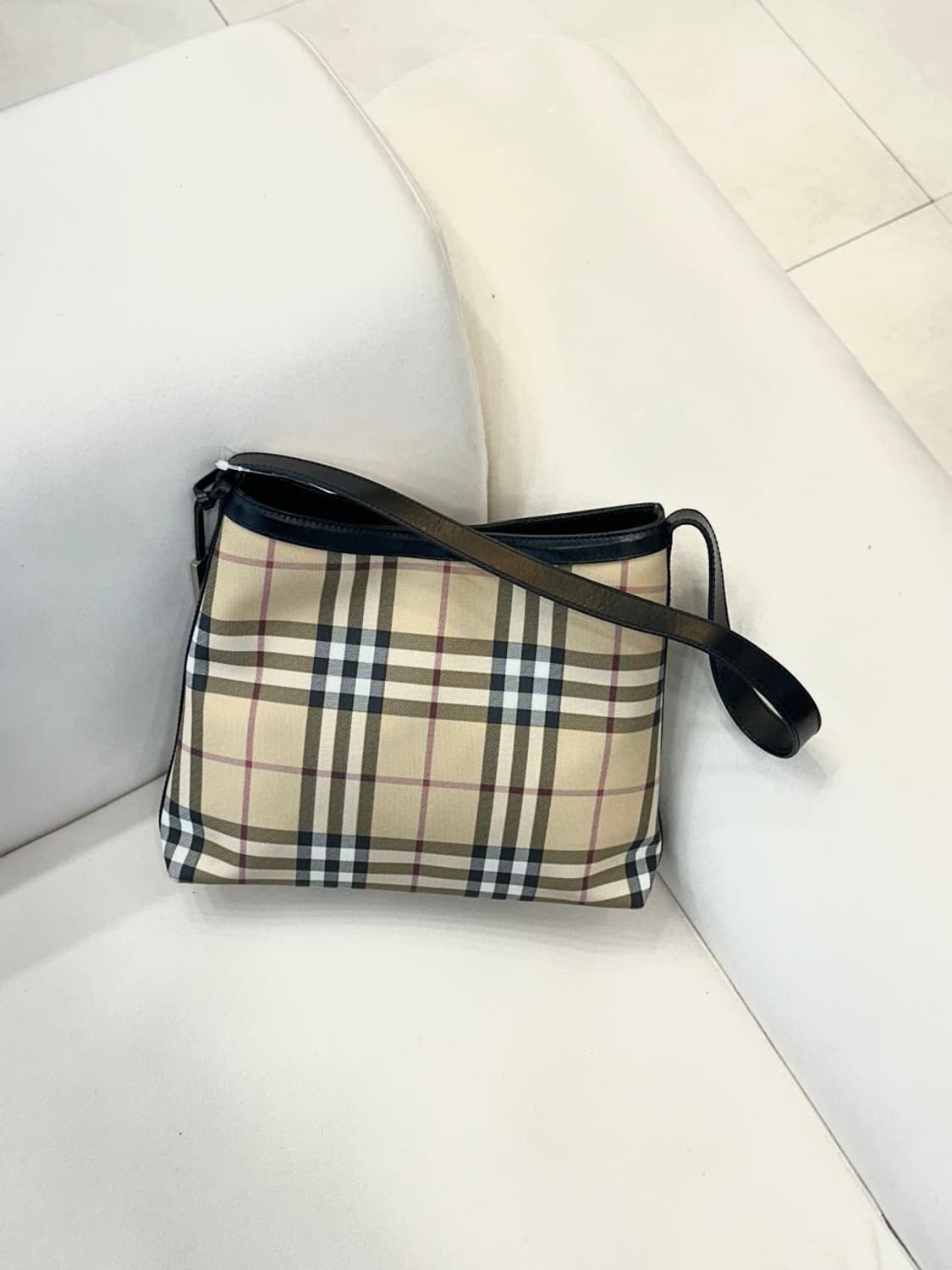 버버리 노바체크 숄더백 (정품) 상품이미지1