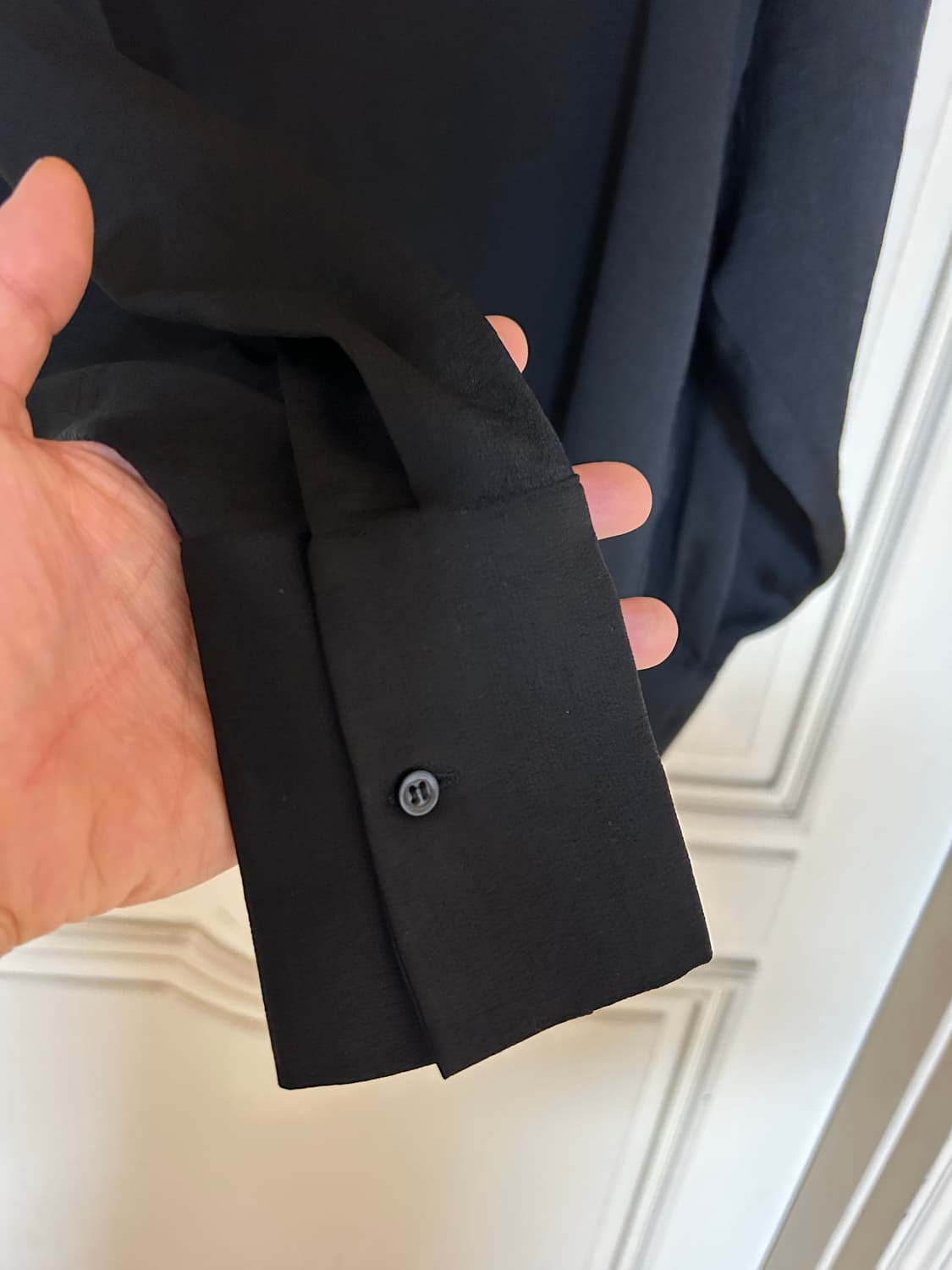 마쥬 케이프 실루엣 블라우스 상품이미지4