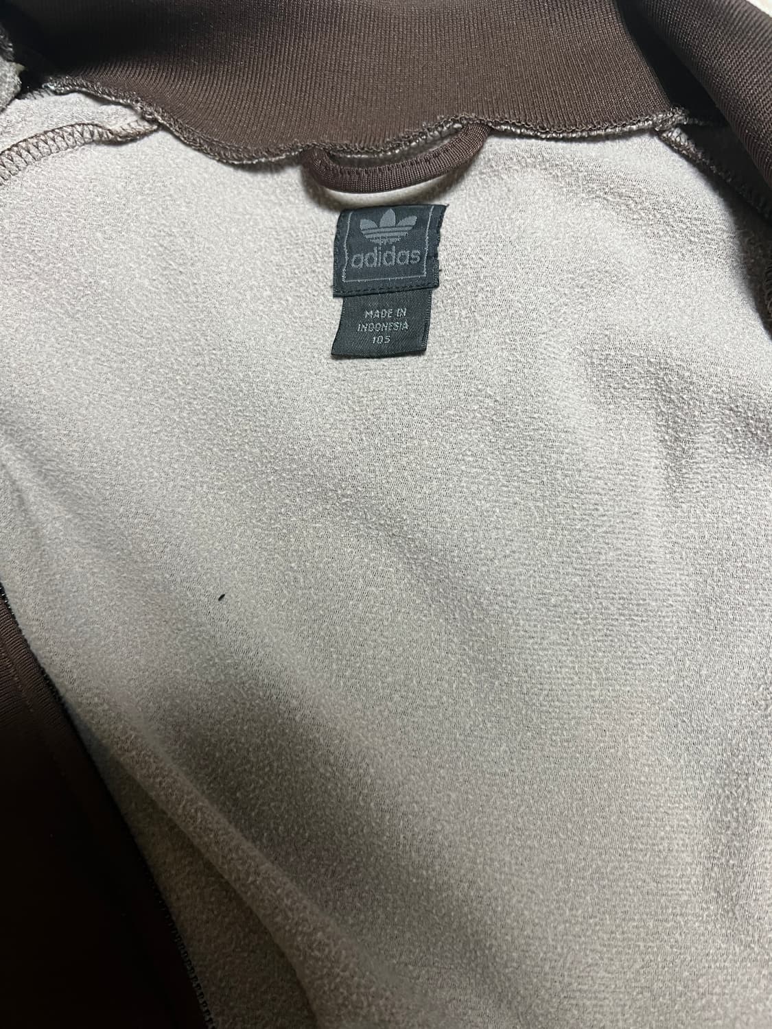 [105]아디다스 수퍼스타 저지 브라운 상품이미지4