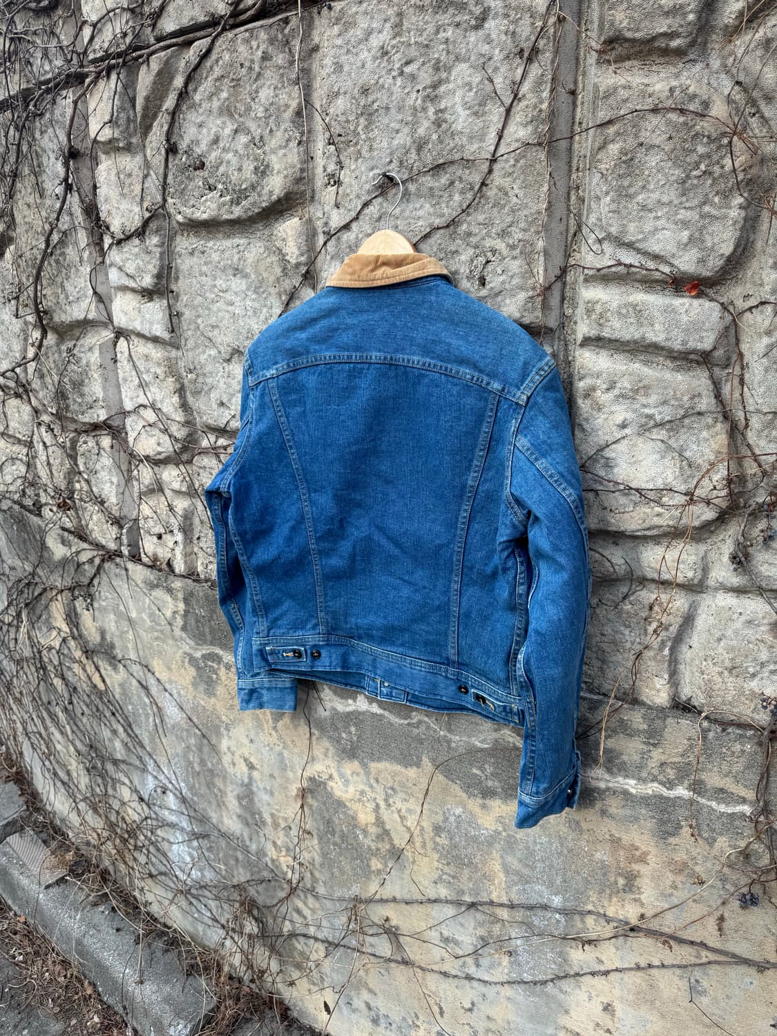 80s lee 빈티지 스톰라이더 데님 트러커 자켓 상품이미지4