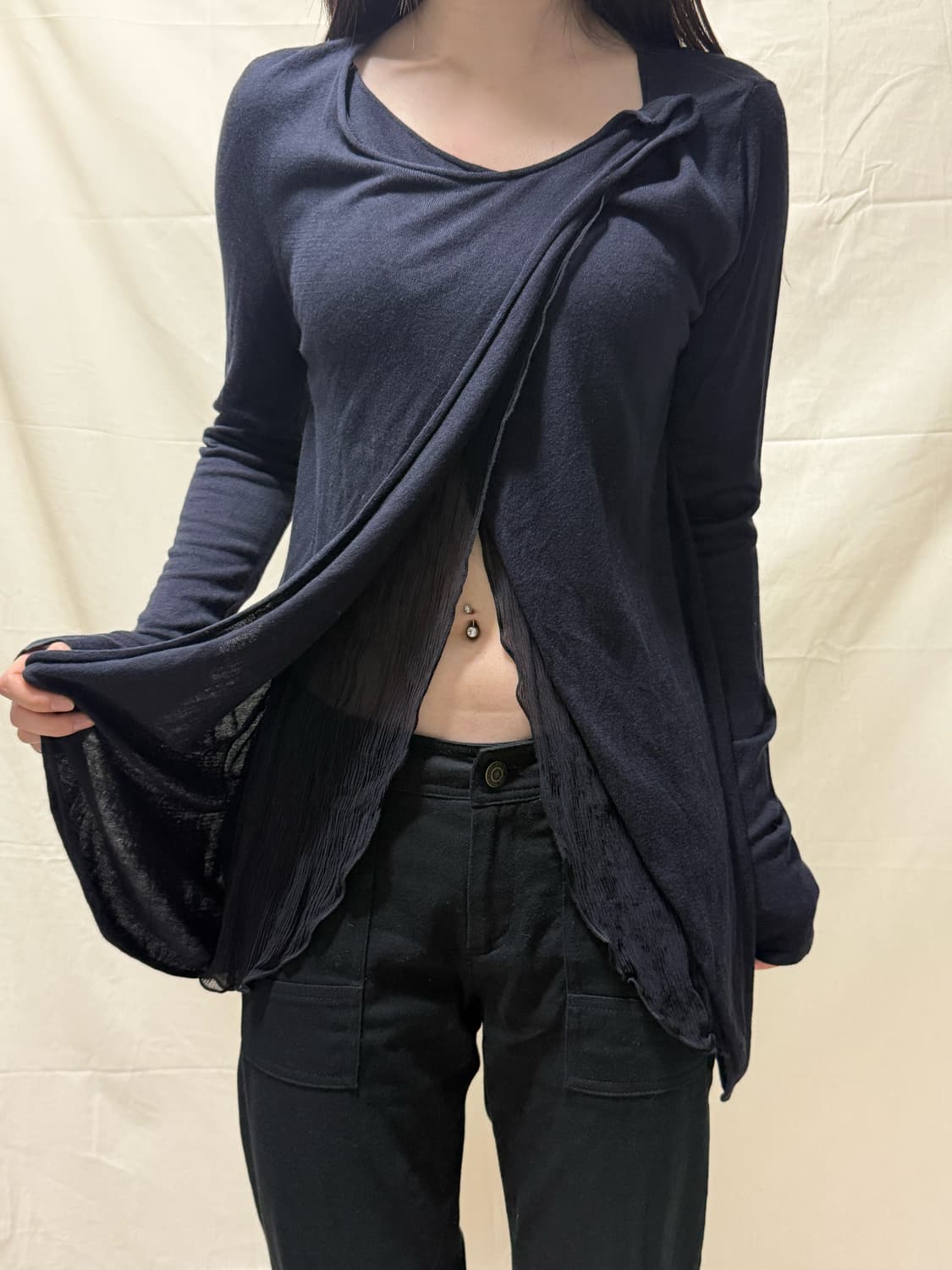 아르마니 꼴레지오니 가디건 상품이미지1