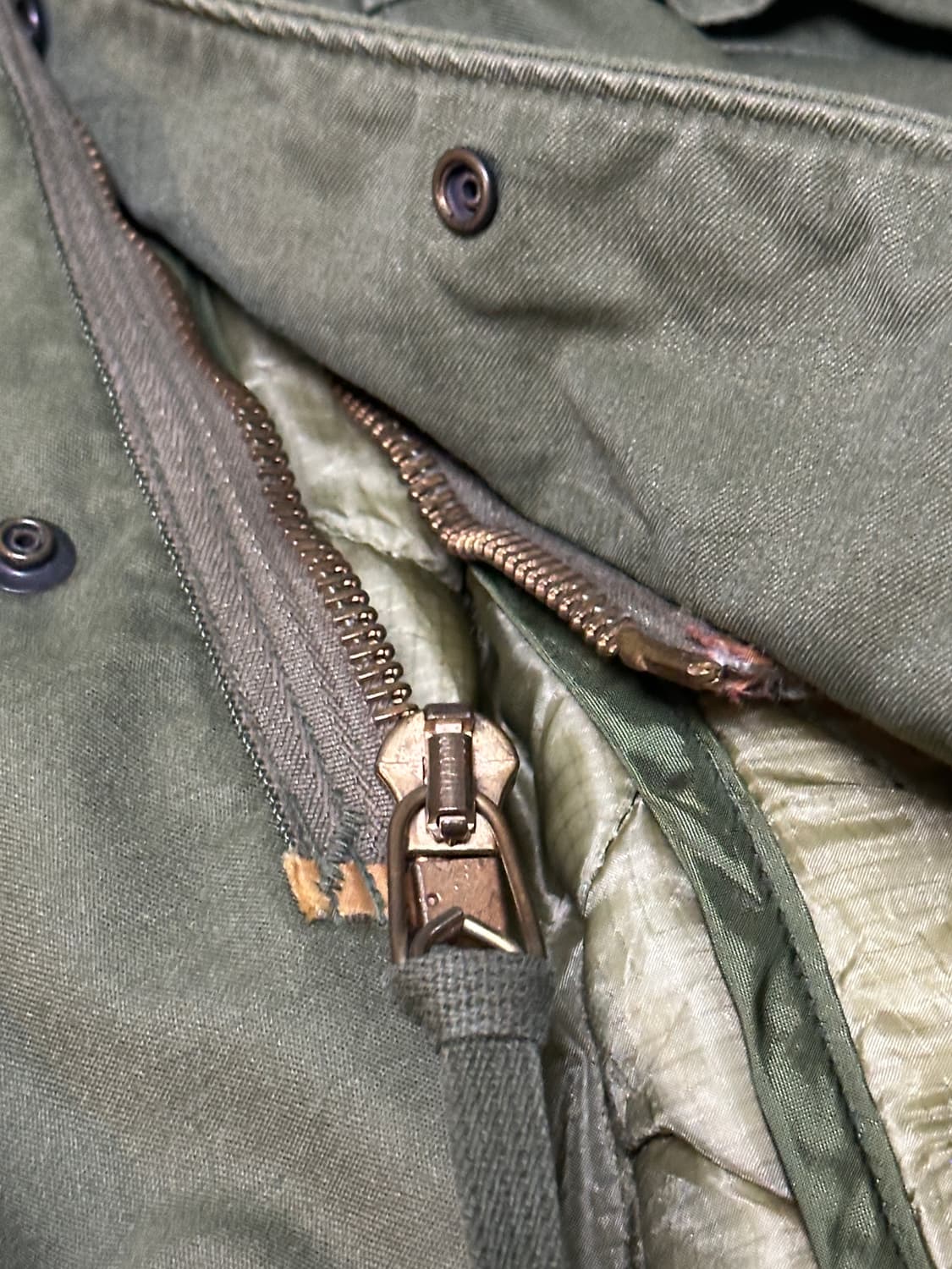 (105) 70s U.S.ARMY M65 Field Jacket 상품이미지5