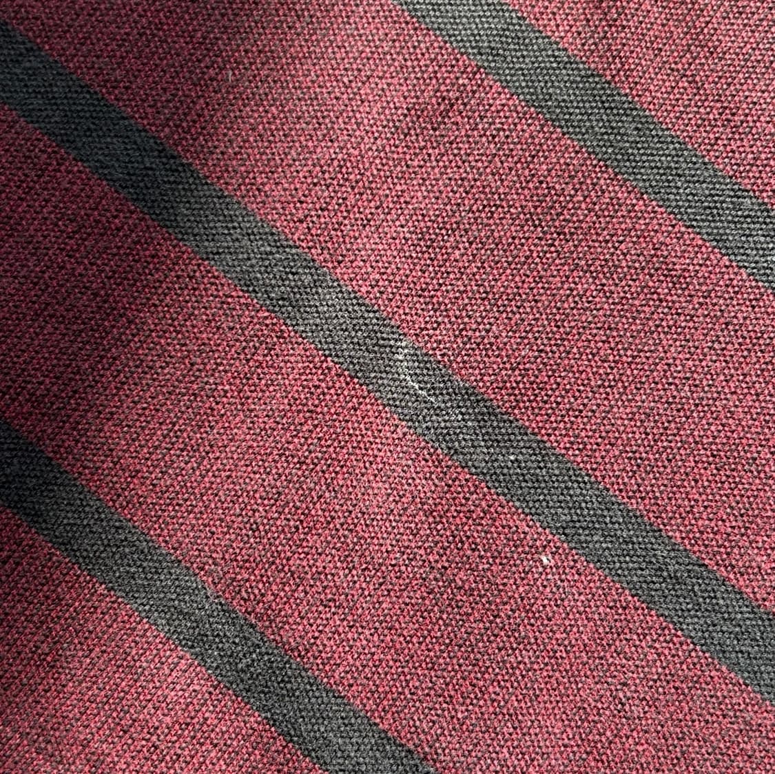 폴로 랄프로렌 버건디 스트라이프 럭비티 상품이미지6