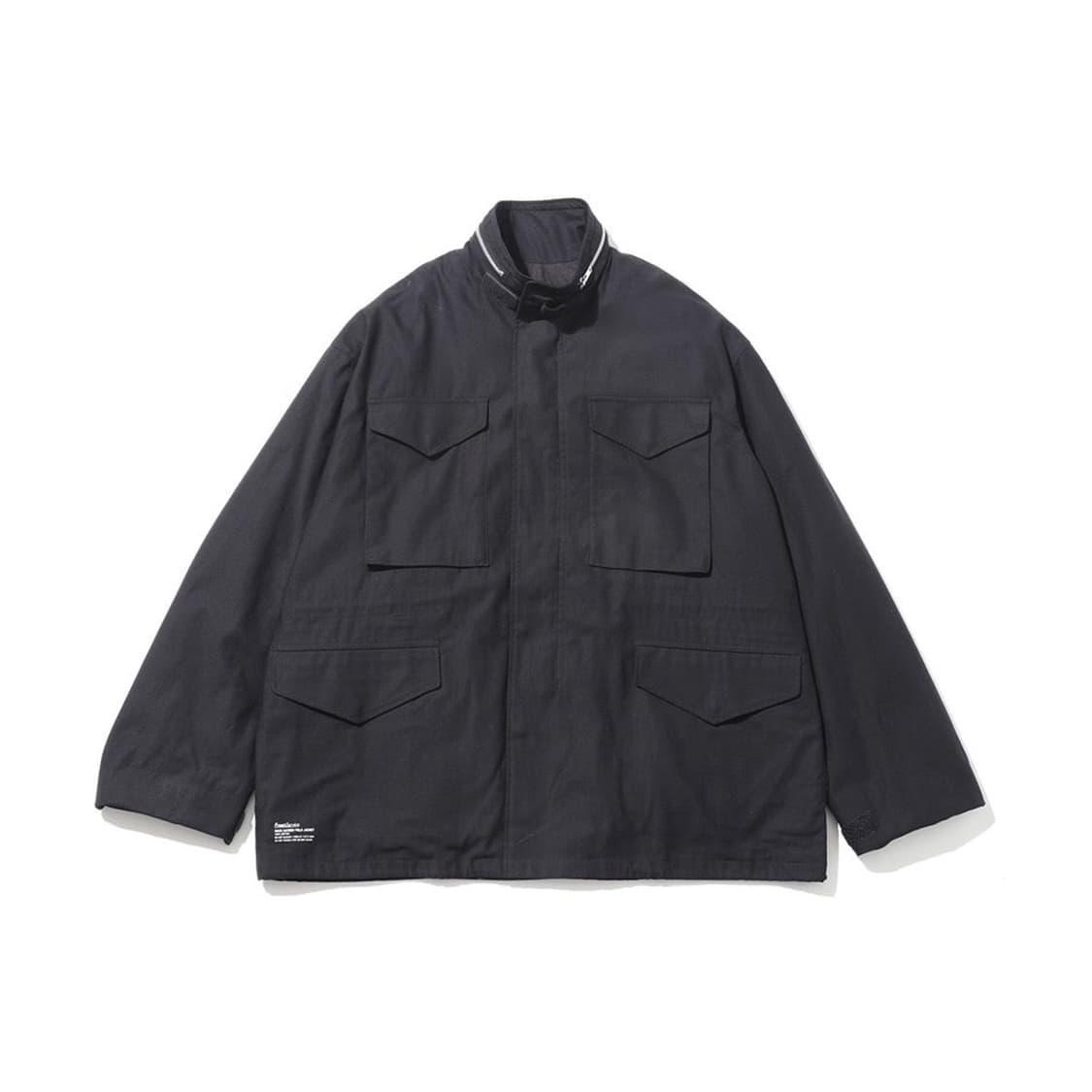 프레쉬서비스 25ss 백사틴 필드자켓 블랙 L 상품이미지1