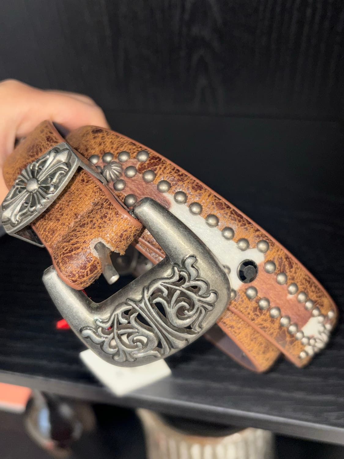 핸드메이드 웨스턴 벨트 상품이미지1