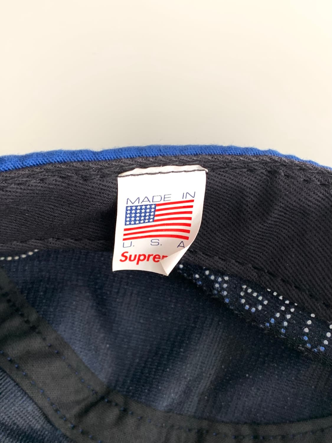 Supreme 캠프캡 상품이미지6