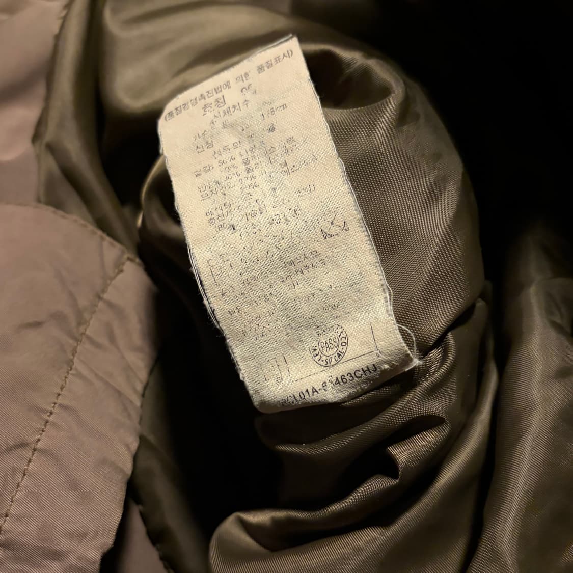 LEVIS UTILITY HOOD PADDED JACKET 상품이미지6