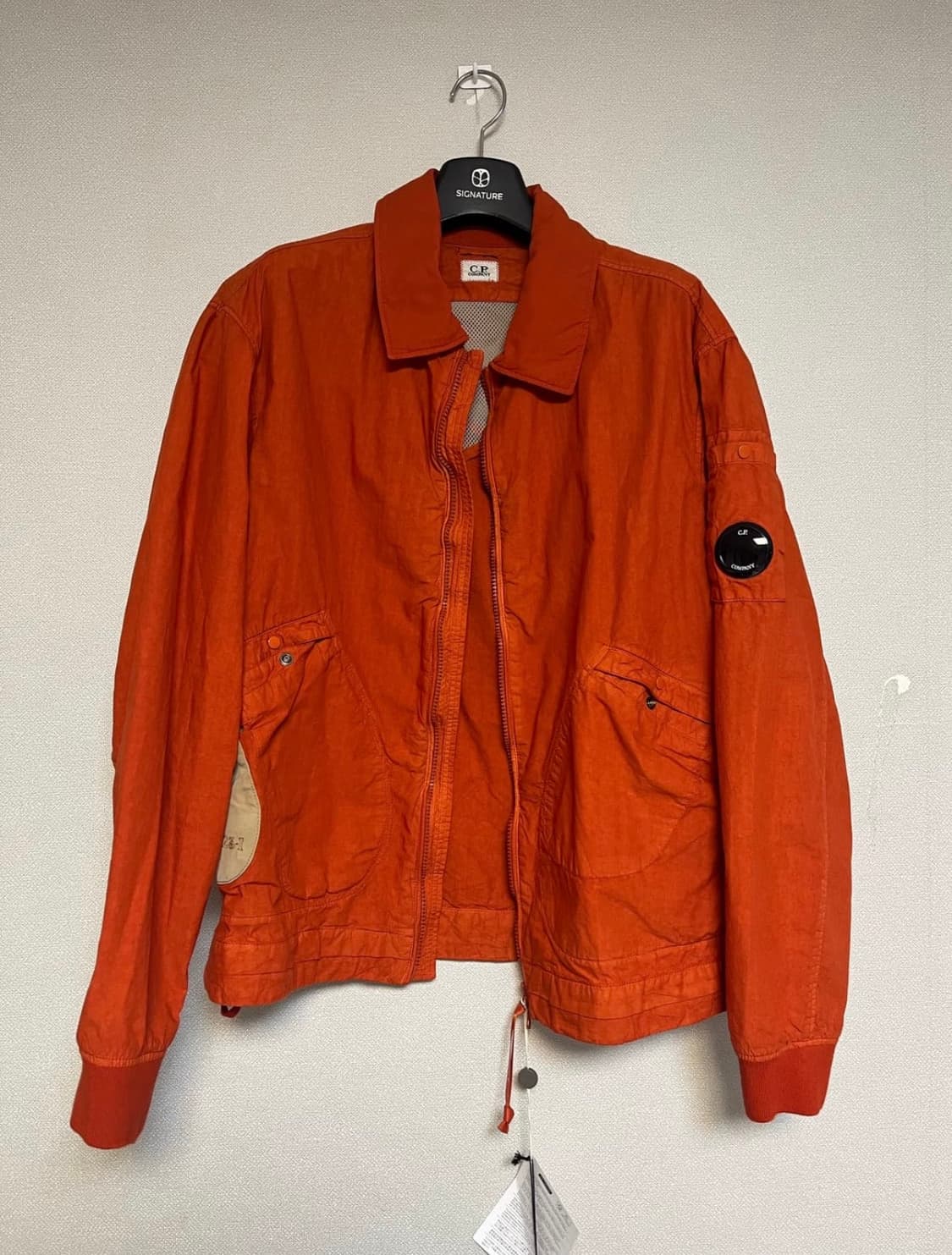 (시착 1회) cp컴퍼니 크롬 R렌즈 와펜 오버셔츠 48 상품이미지1