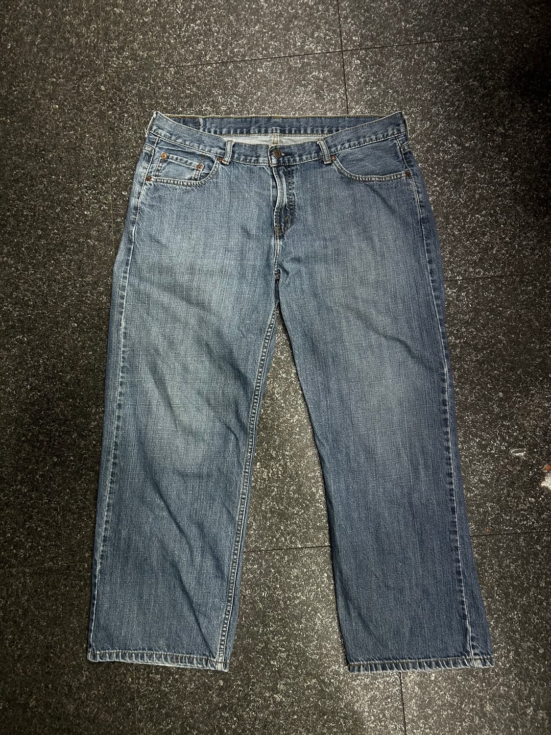 리바이스 550 와이드 데님팬츠 청바지 남성 36인치 상품이미지1