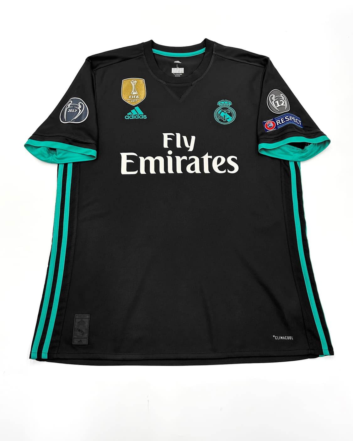 아디다스 17-18 레알 마드리드 어웨이 챔스킷 호날두 상품이미지4