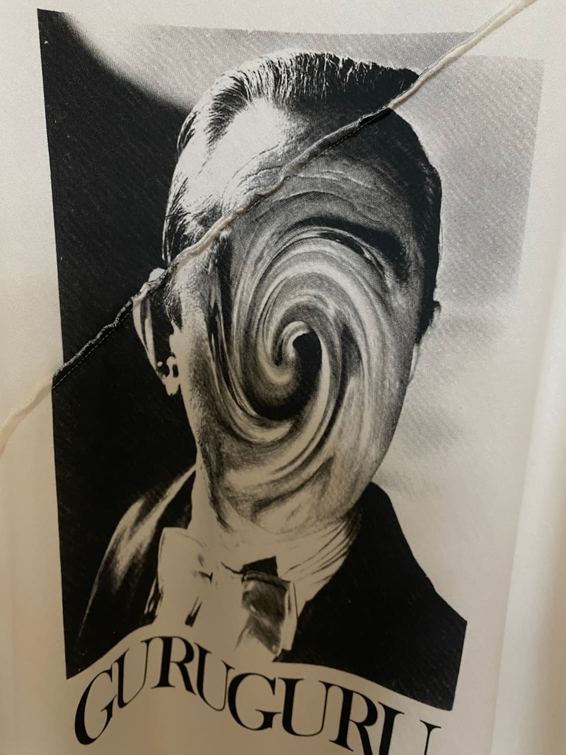 [5 사이즈] 언더커버 Guru Guru 아카이브 트위스트 티셔츠 상품이미지3