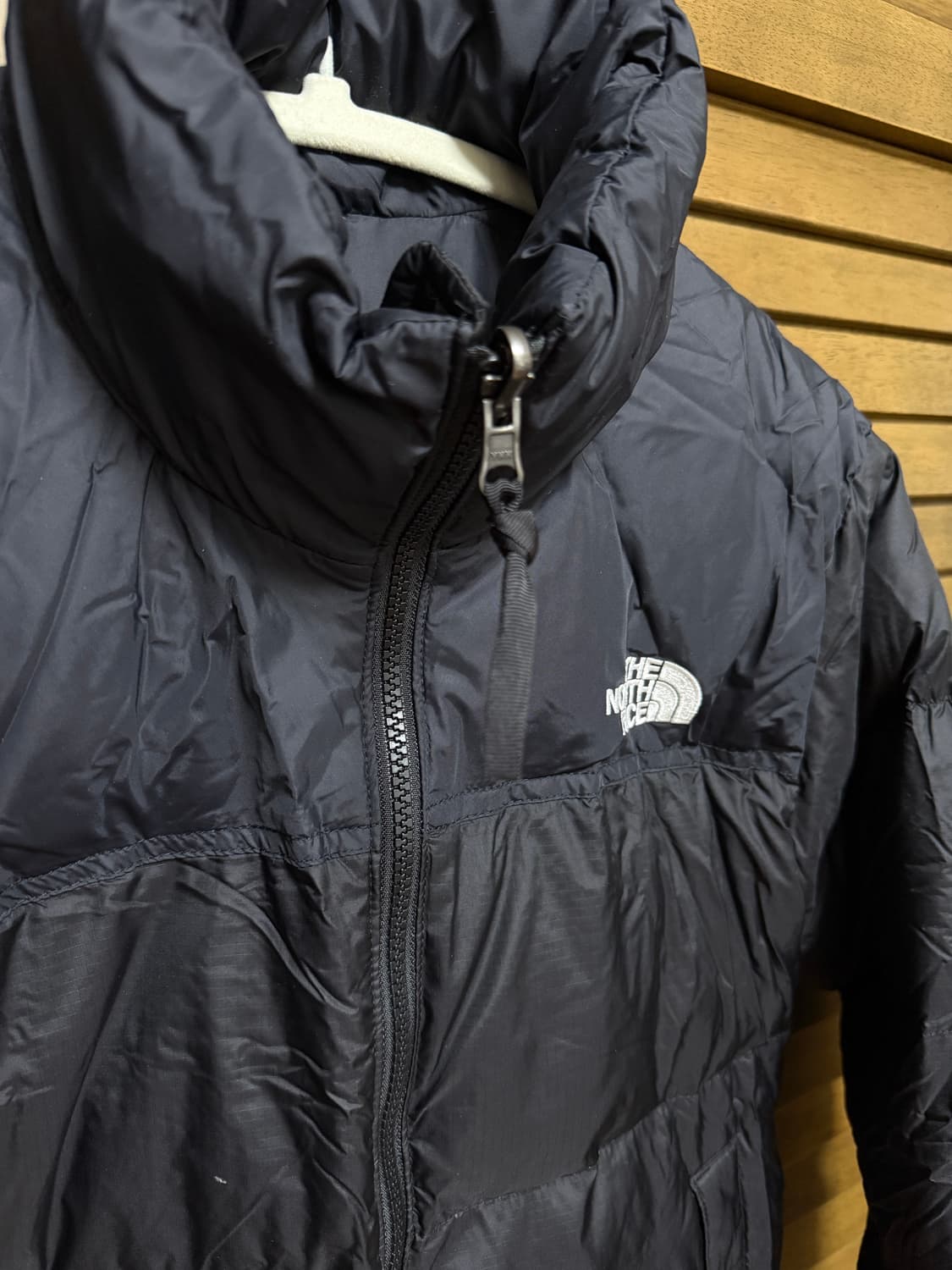 (XS) 노스페이스 여성 눕시 패딩 블랙 상품이미지2