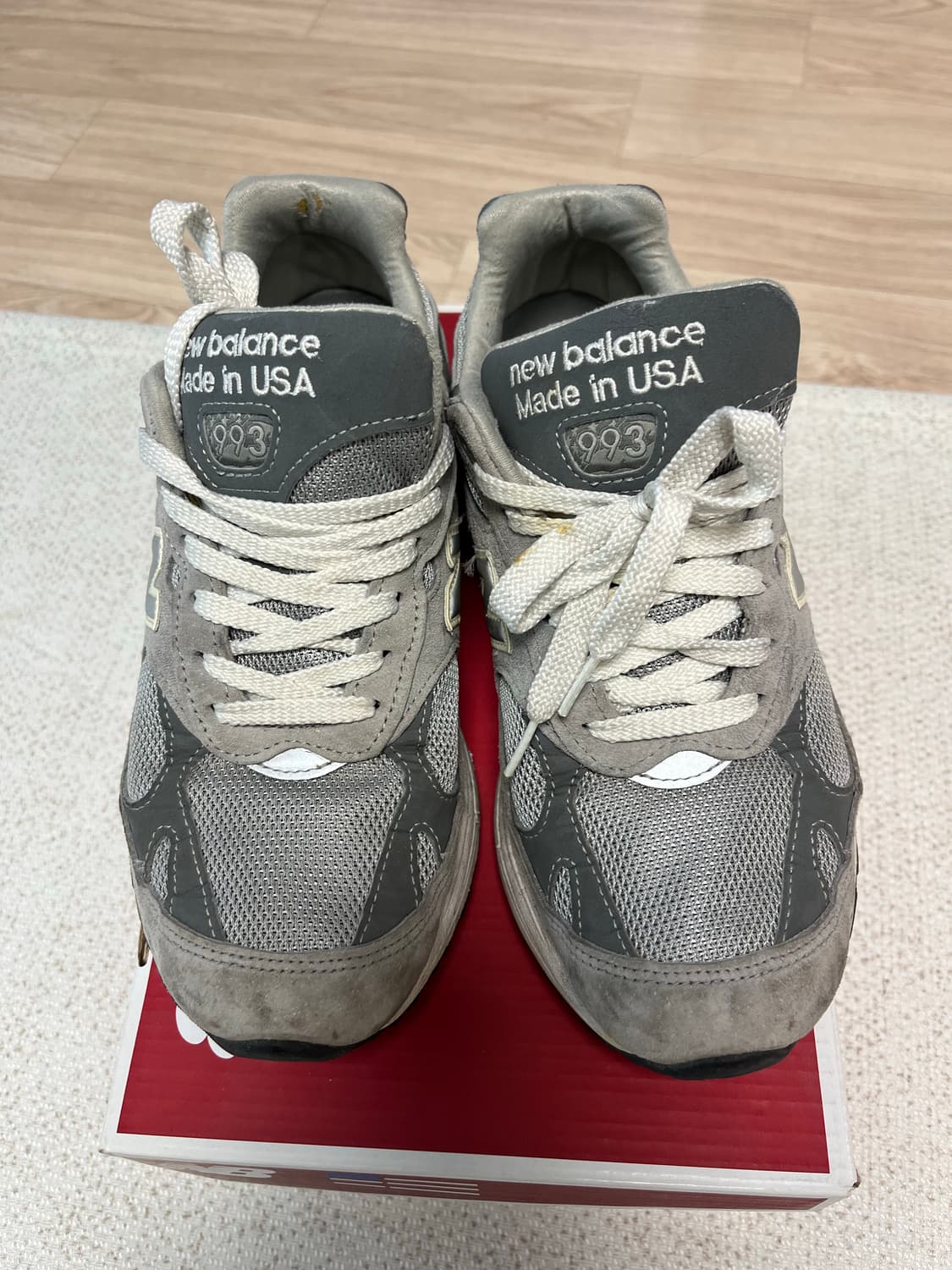 뉴발란스 993 회색 상품이미지2