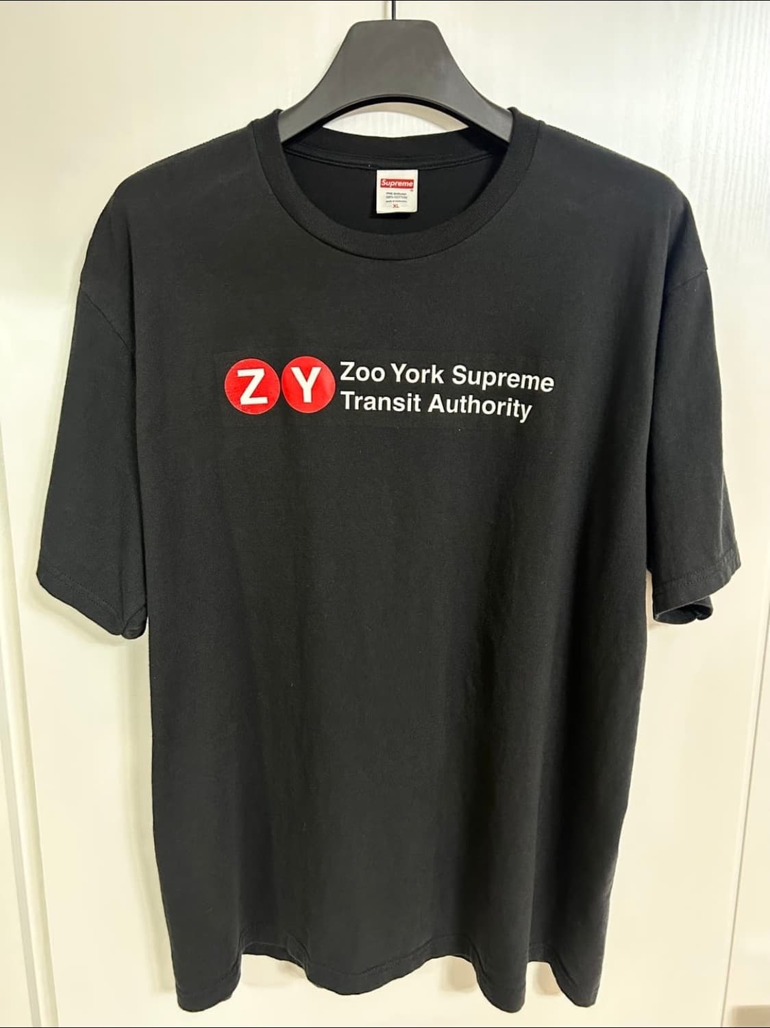 Supreme x Zoo York Transit T-Shirt 상품이미지1