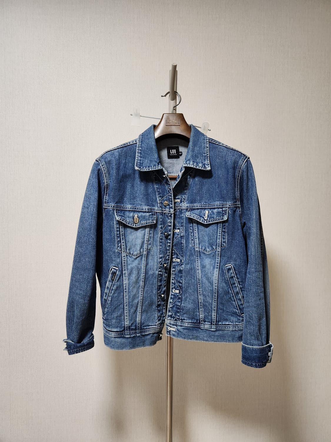 LEE 데님 청자켓 타입2 100 상품이미지1