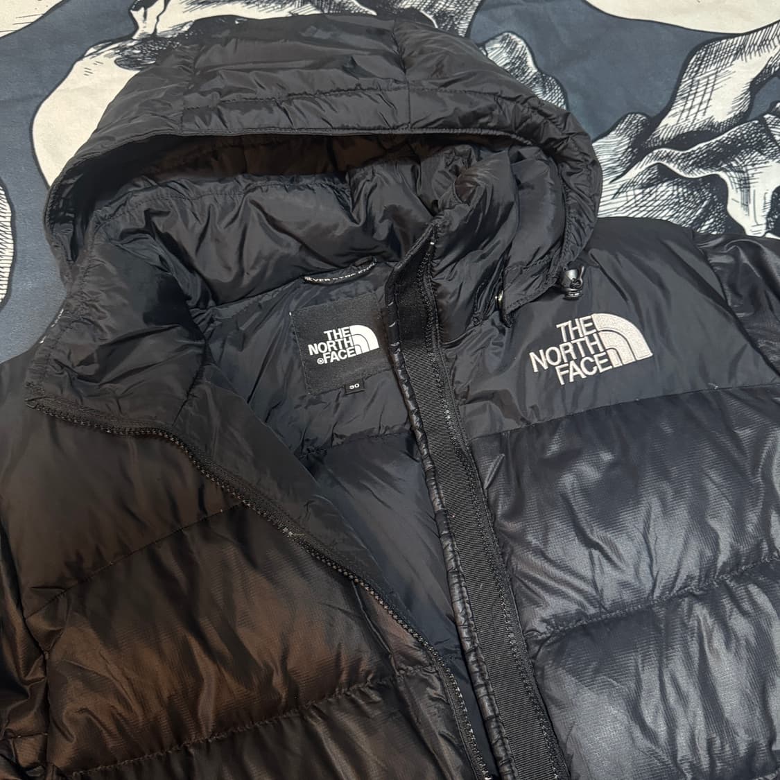 노스페이스 700 눕시 90 S사이즈 상품이미지2
