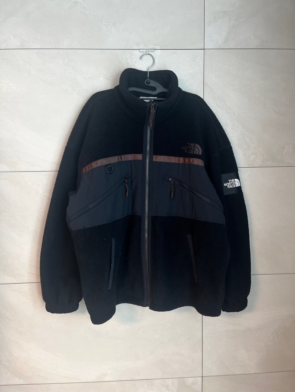 노스페이스 화이트라벨 스팁 플리스 자켓 블랙 [XL] 상품이미지1