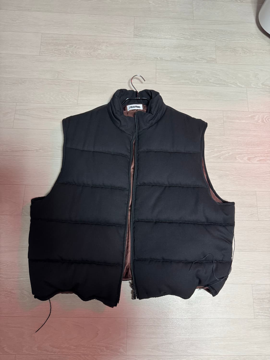 마리아노 패딩 베스트 상품이미지1