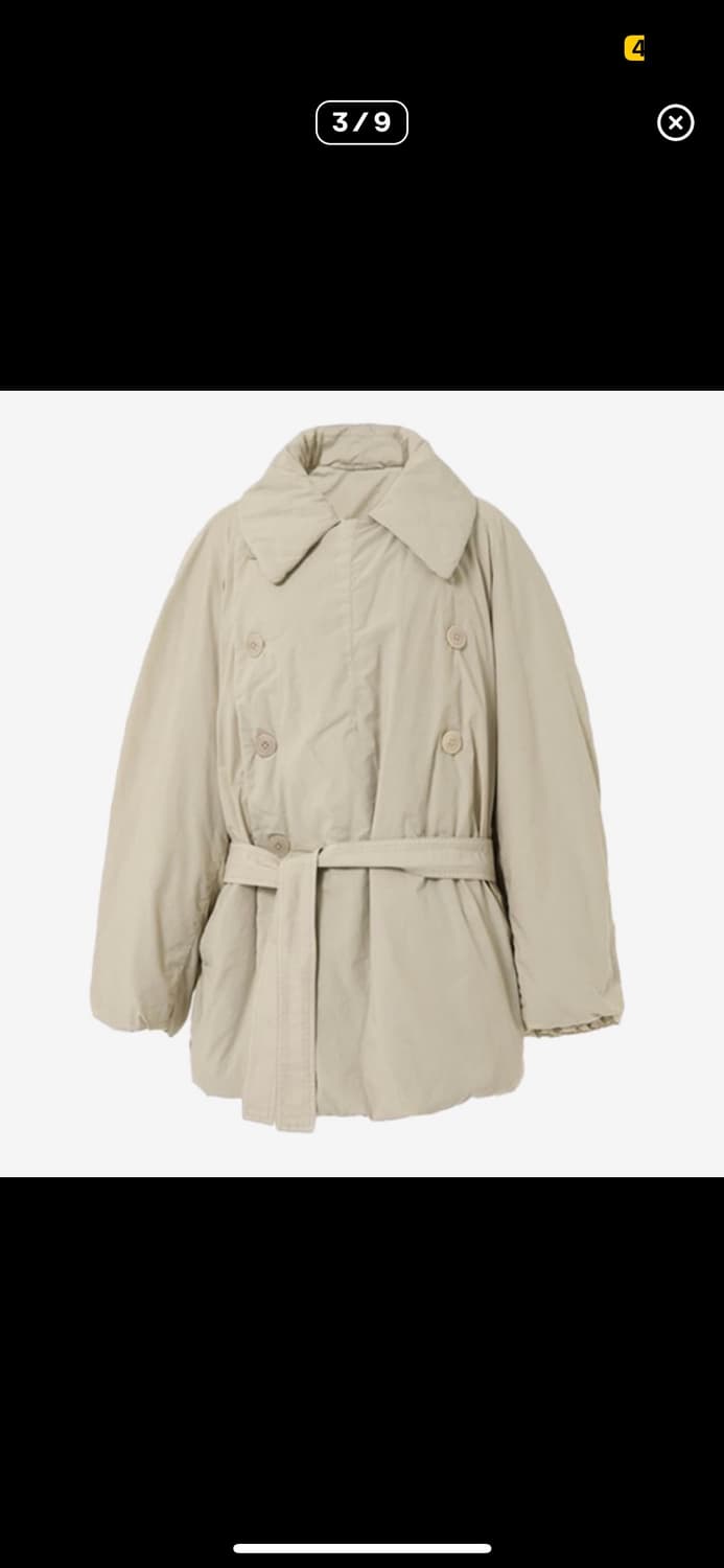 르메르 24FW 베이지 패딩 재킷 상품이미지3