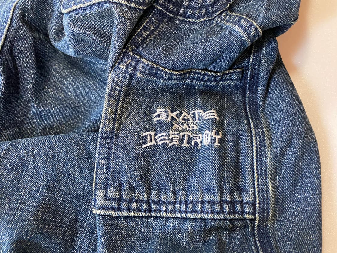 Thrasher denim pants (새상품) 상품이미지8