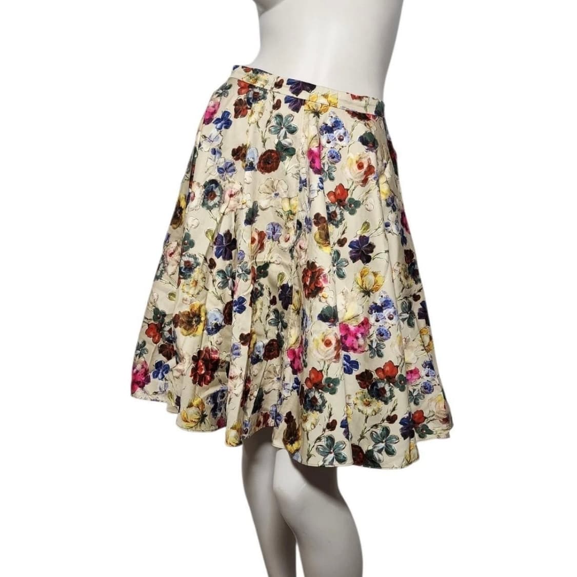 D&G floral midi skirt 상품이미지1