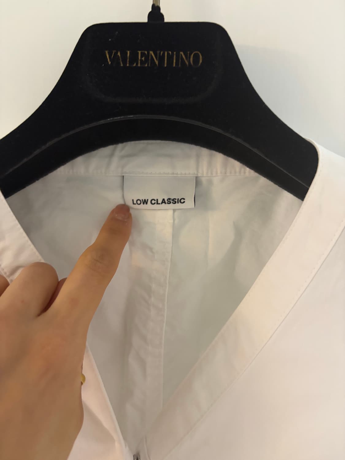 로우클래식 반소매 셔츠 44,마른 55 상품이미지2