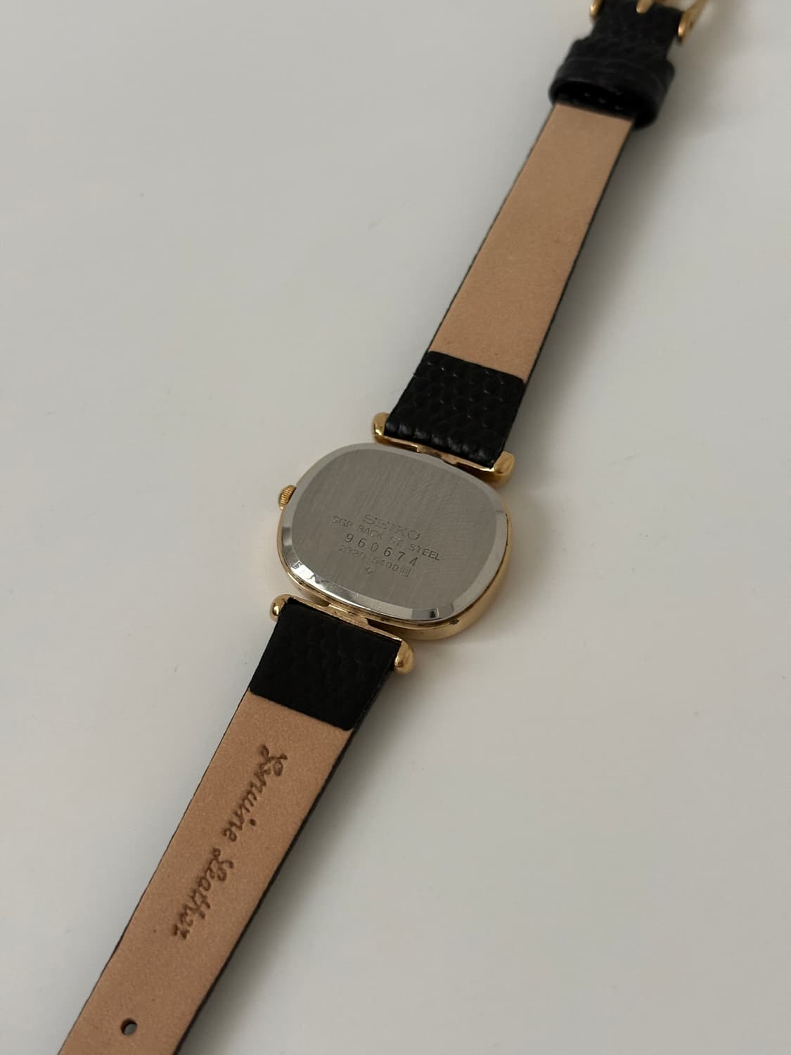 1980s Gold Oval Ladies Quartz 상품이미지7