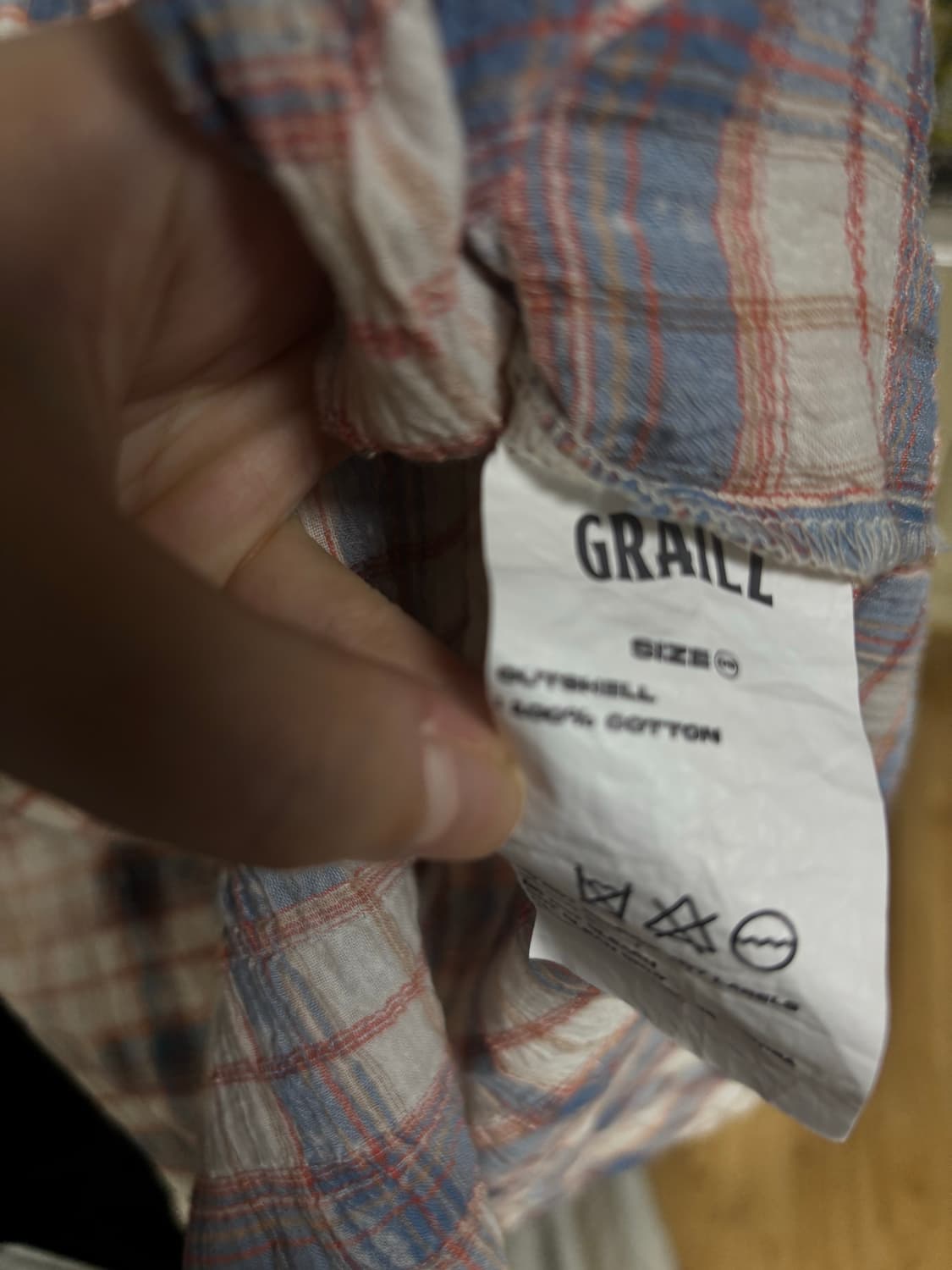 그레일즈 블리치 셔츠 상품이미지10